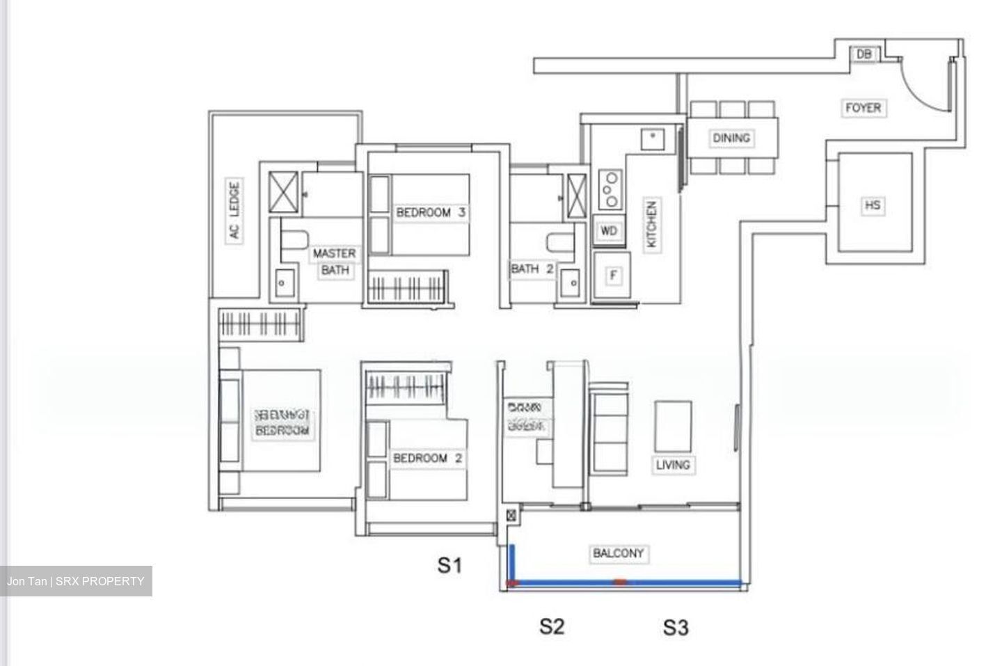 The Arden (D23), Apartment #499958981